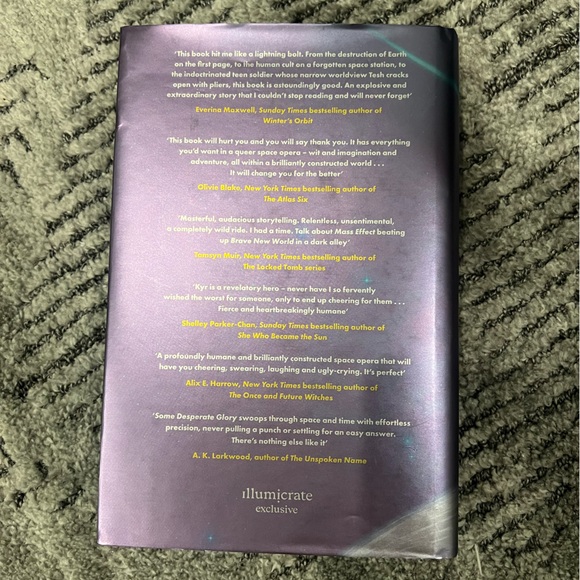 Some Desperate Glory - Emily Tesh - Picture 2 of 3